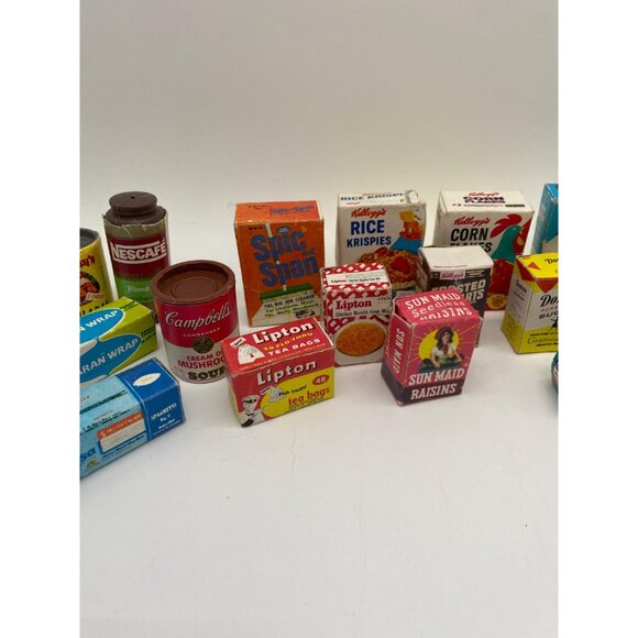 Vintage 1970s Mini Brand Name Play Food Lot 1 - Picture 3 of 9